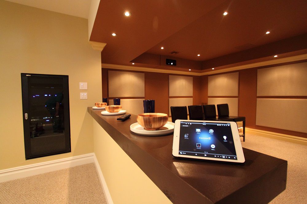 Architectural DALI circadian rhythm smart lighting in Hyderabad villa