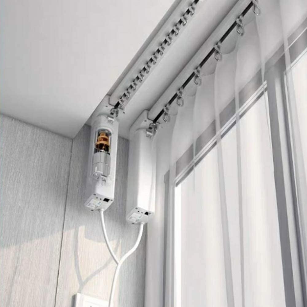 Motorized Zip Screen Installed in Hyderabad High-Rise Balcony