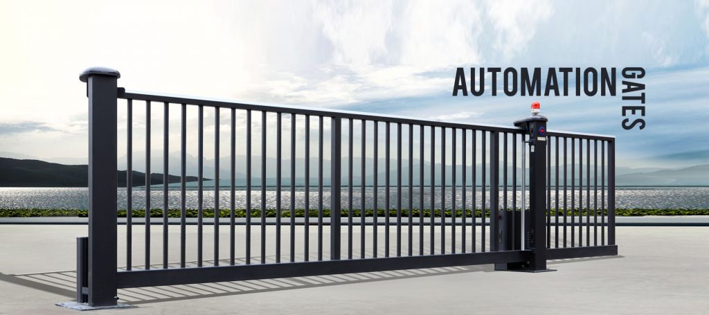 Automatic Sliding Gate Motor in Hyderabad Luxury Villa