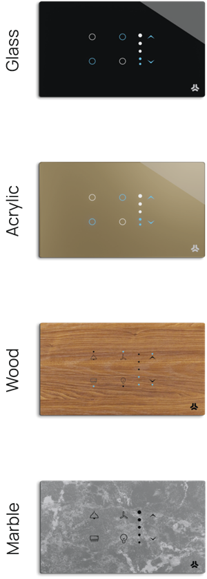Smartnode Touch Panel 2 Module Smart Node India: Complete Home Automation Guide Hyderabad, Telangana ...